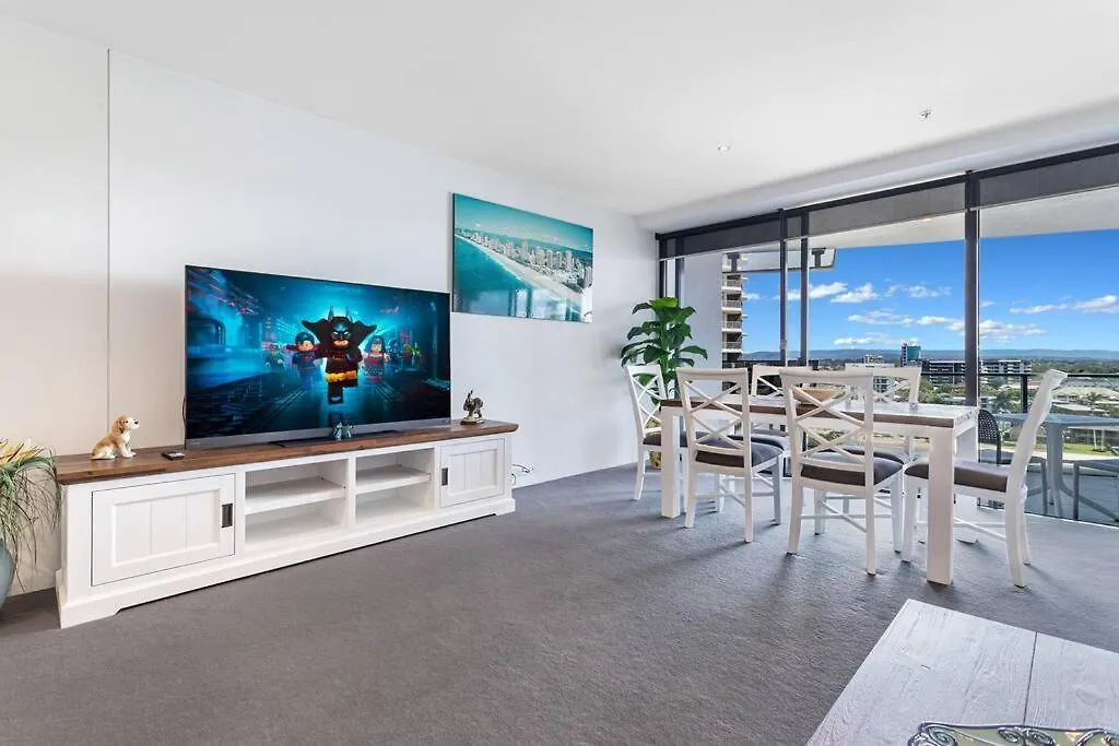 Circle On Cavill Riverview Apartment 450 Metre To The Beach Gold Coast